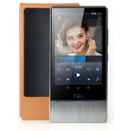 FiiO LC-X7B Helskyddande l�derfodral