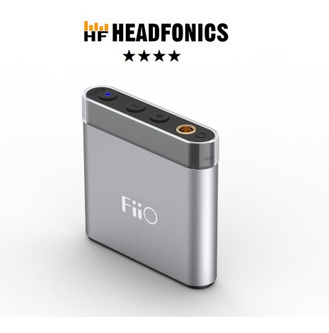 FiiO A1 portabel hörlursförstärkare