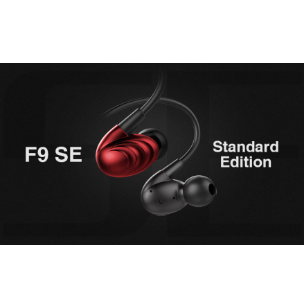 FiiO F9 In-ear h�rlurar  STANDARD EDITION R�D