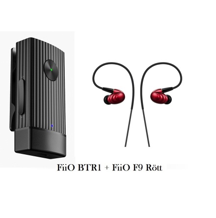 FiiO BTR1 + FiiO F9 R�D BUNDLE
