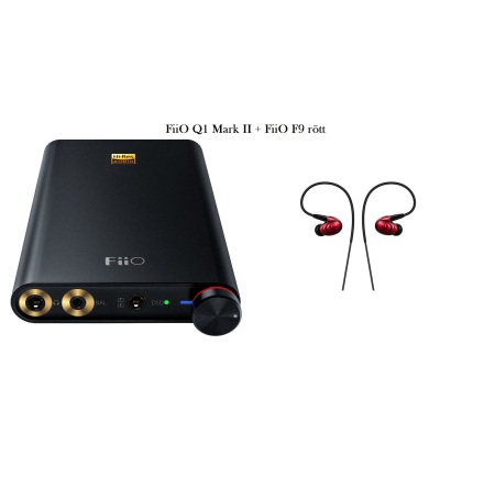 FiiO Q1MarkII + FiiO F9 R�D BUNDLE