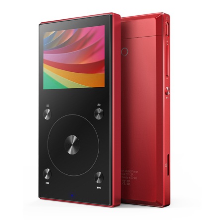 FiiO X3 Mark III Digital Audio Player Röd 