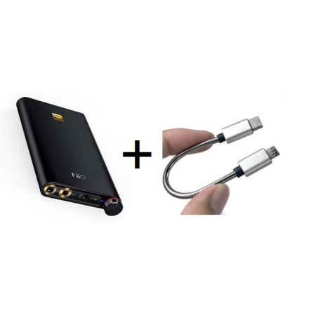 FiiO Q1MarkII + TC03 SAMSUNG KOMPATIBEL (BUNDLE)