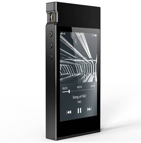 FiiO M7 Hi-Res Lossless Audio Player Bluetooth SVART