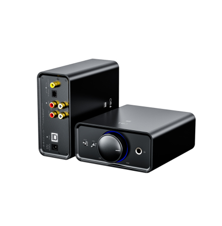 FiiO K5 PRO Desktop DAC och h�rlursf�rst�rkare