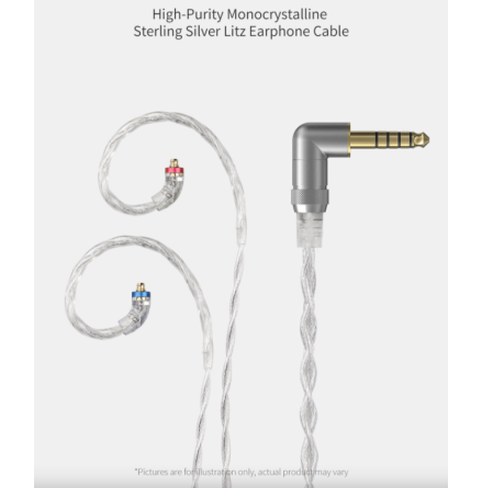 FiiO LC-2.5D Balanserade 2.5mm h�rlurskabel (MMCX)