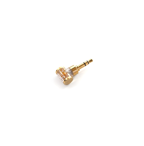 ddHiFi DJ35AG Gold Edition 2.5mm to 3.5mm Headphone Adapter