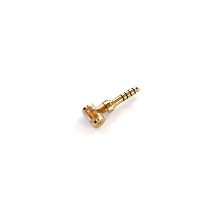 ddHiFi DJ44AG Gold Edition 2.5mm Female to 4.4mm Balanced Adapter