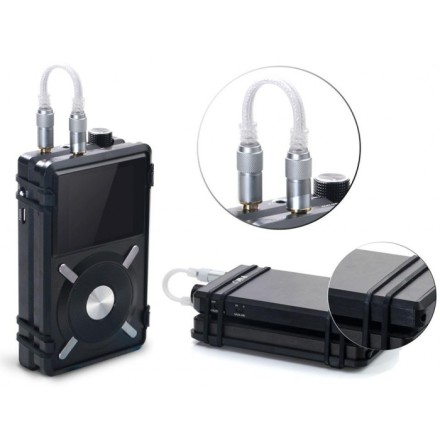 FiiO HS6 Stacking Kit f�r X5 &amp; FiiO f�rst�rkare