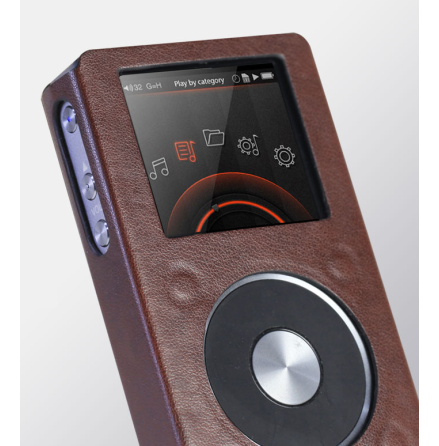 FiiO LCFX5221 - Helskyddande fodral i konstl�der till FiiO X5 II