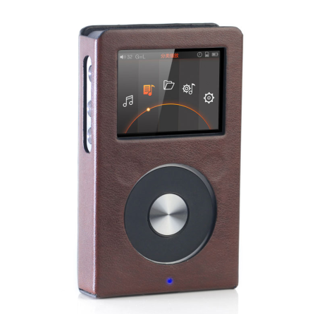 FiiO LCFX3221 - Helskyddande fodral i konstl�der till FiiO X3 II