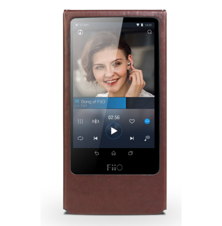 FiiO LC-X7A Helskyddande fodral i konstl�der till FiiO X7